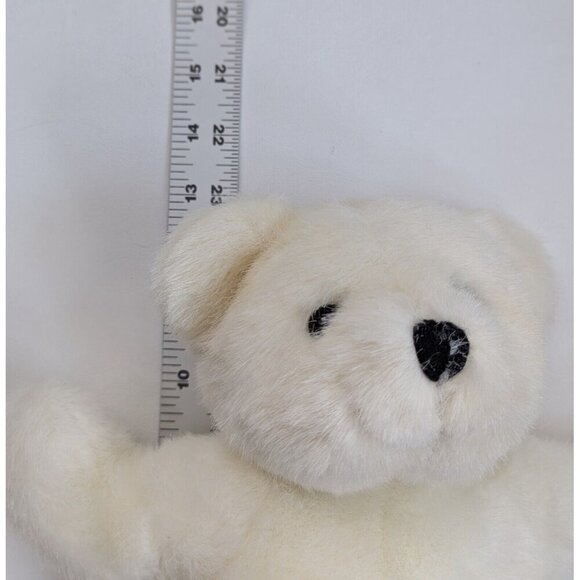Jerry Elsner White Bear Plush Stuffed Animal 1998 - Picture 7 of 7